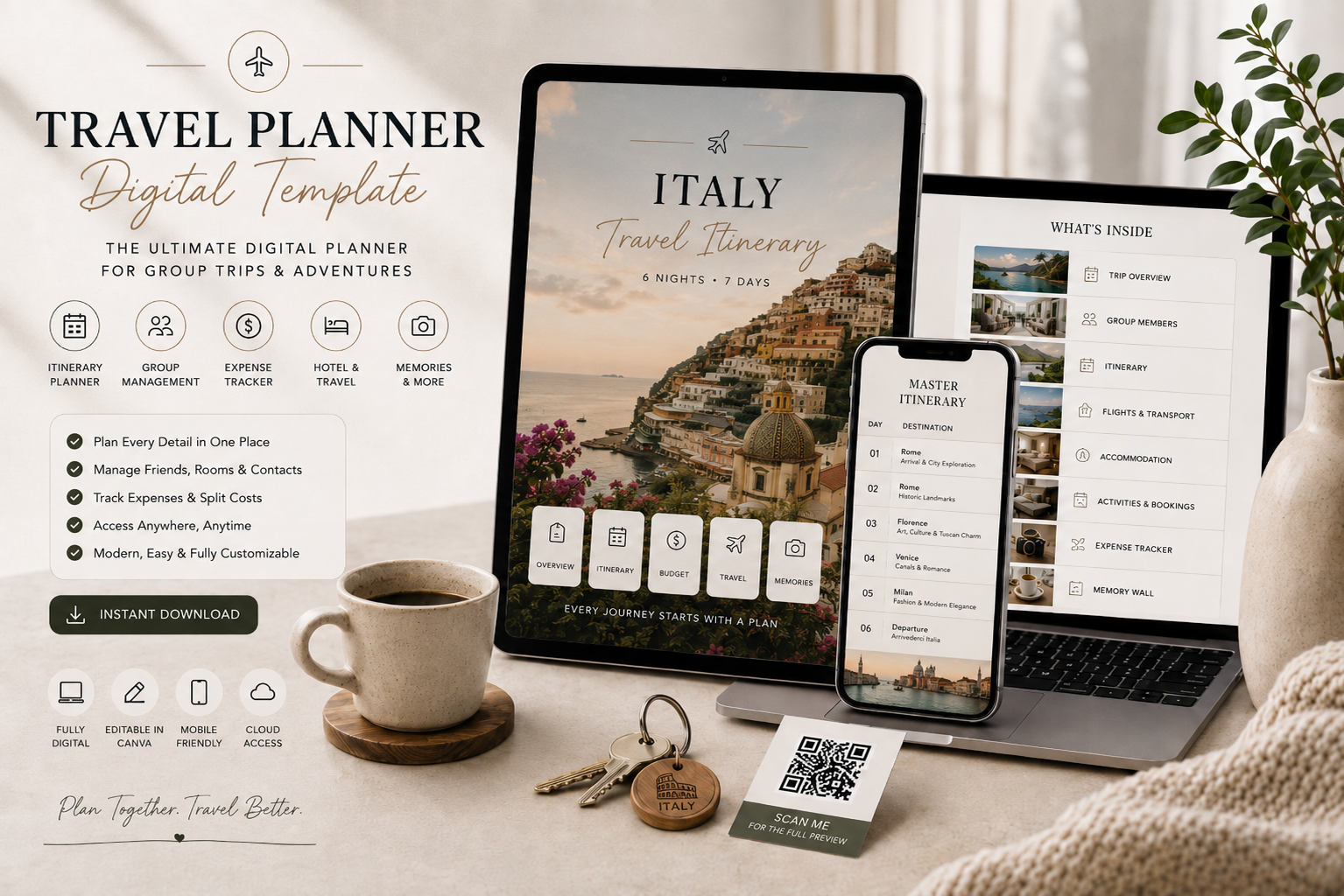 Italy Travel Itinerary