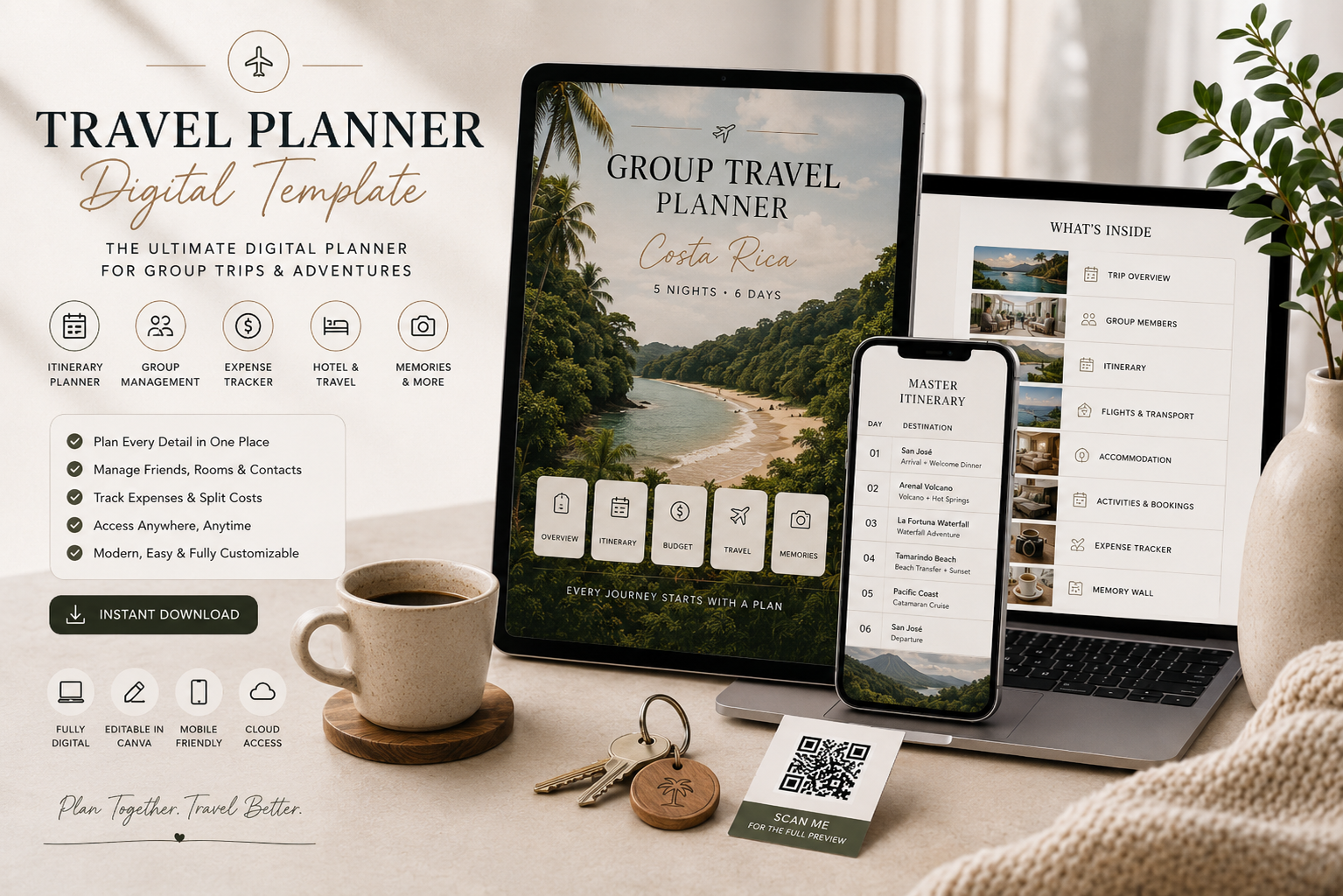 Group Travel Planner