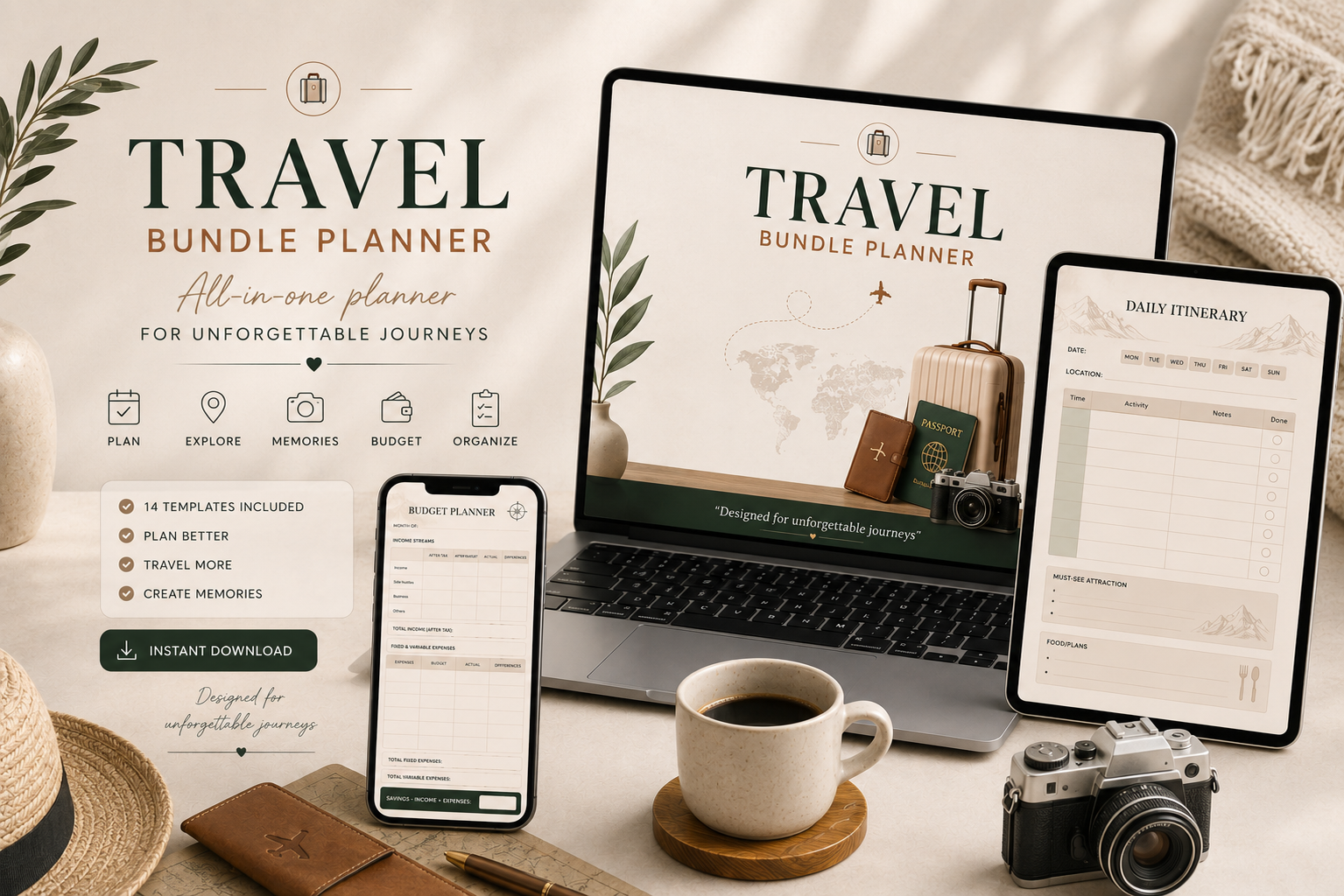 Travel Bundle Planner